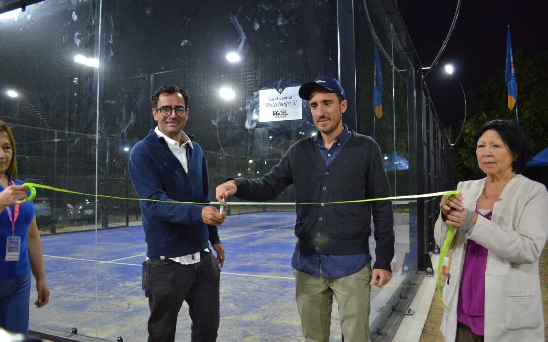 Inauguración Canchas de Padel