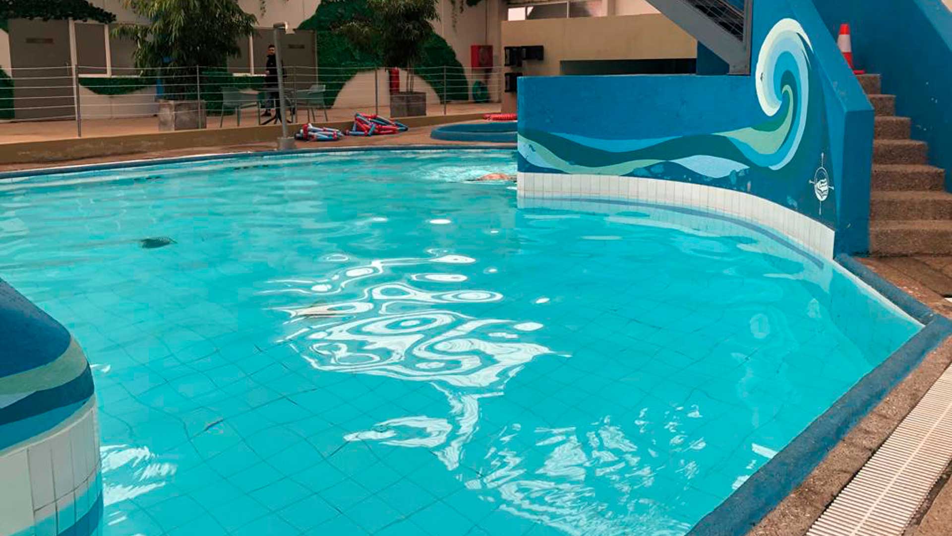 Inauguración canchas de pádel