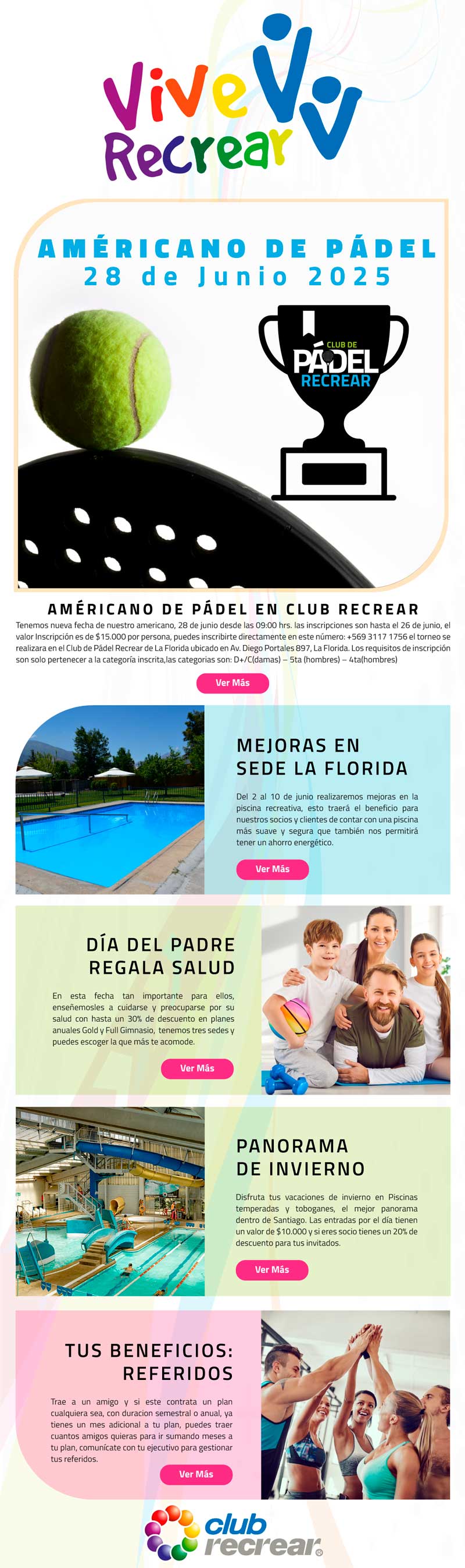 Vive Recrear Edicio 001