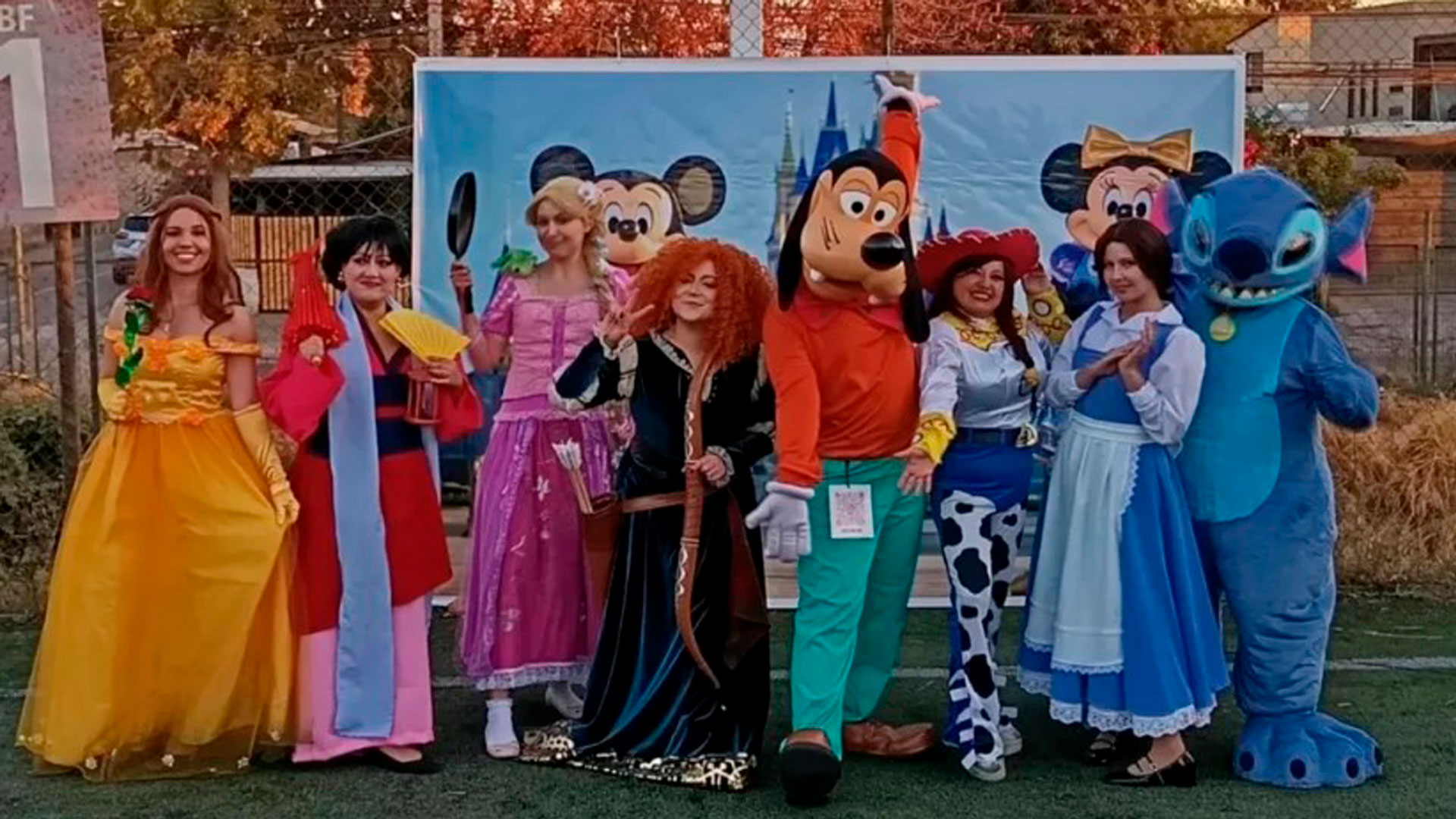 Inauguración canchas de pádel