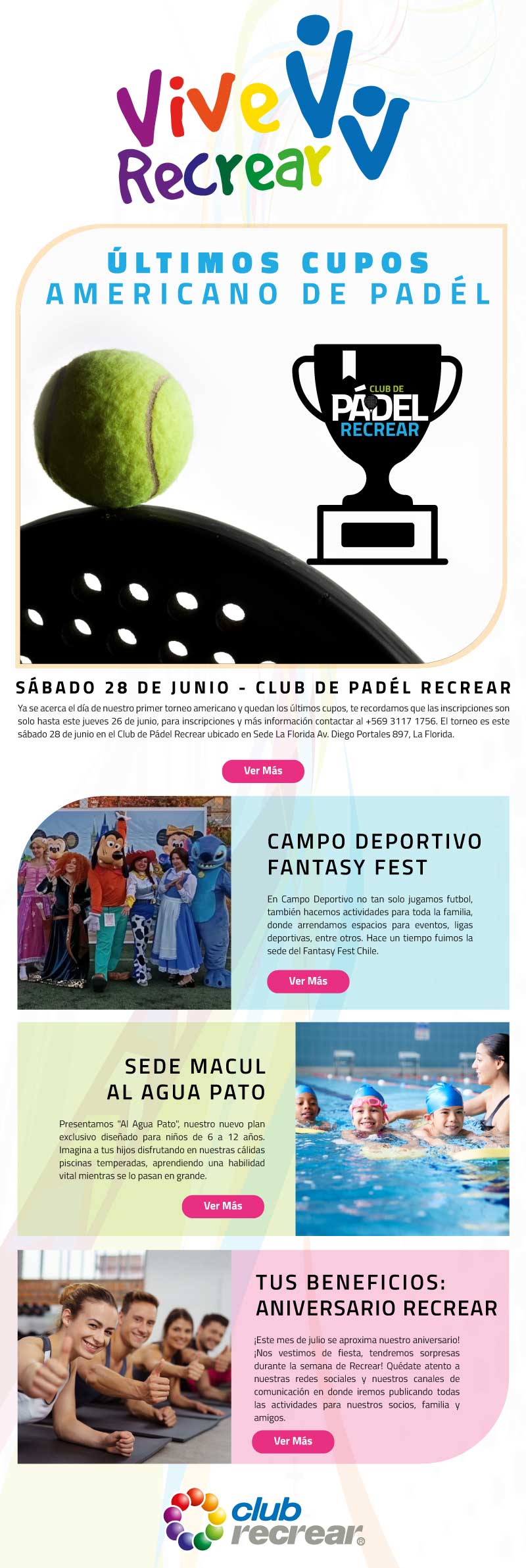 Vive Recrear Edicio 001