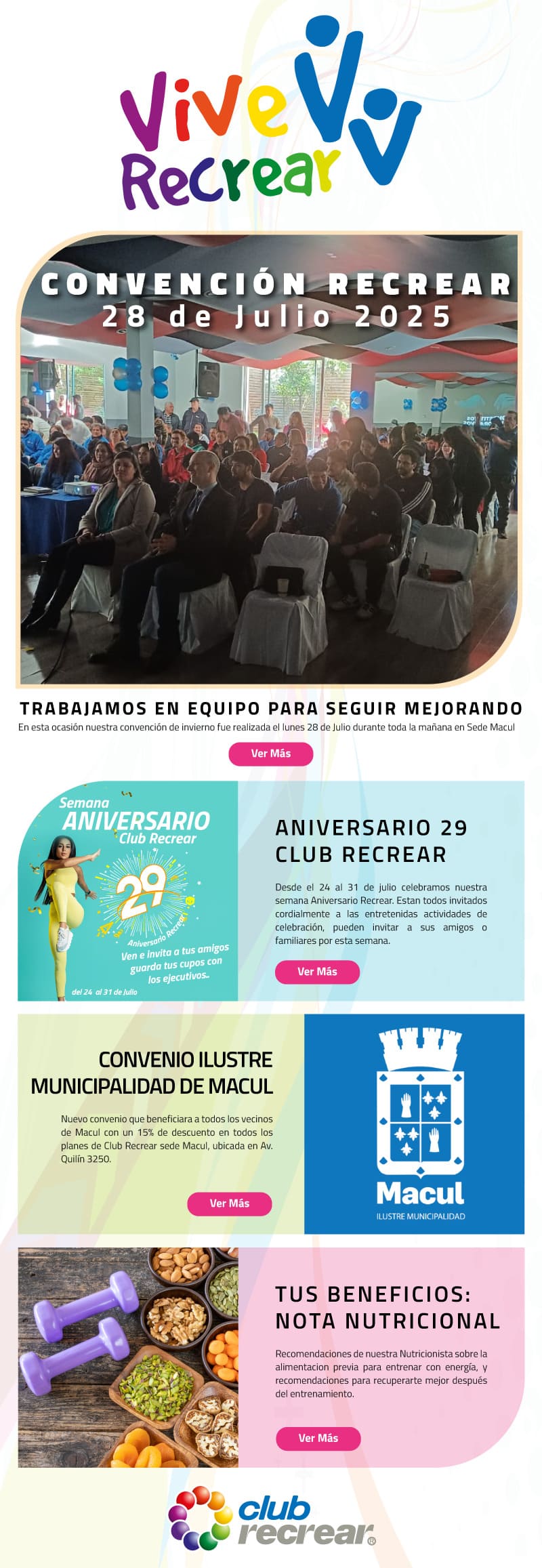 Vive Recrear Edicio 001