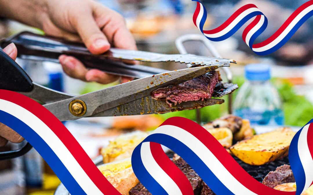 Ven a parrillar con tus amigos