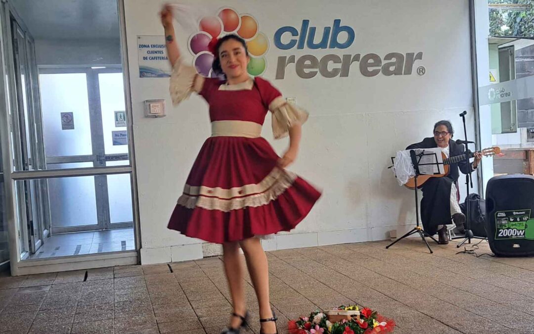 El 18 de Septiembre se Vivió con Todo el Espíritu Chileno en Club Recrear