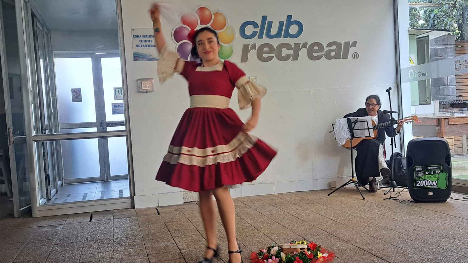 Inauguración canchas de pádel