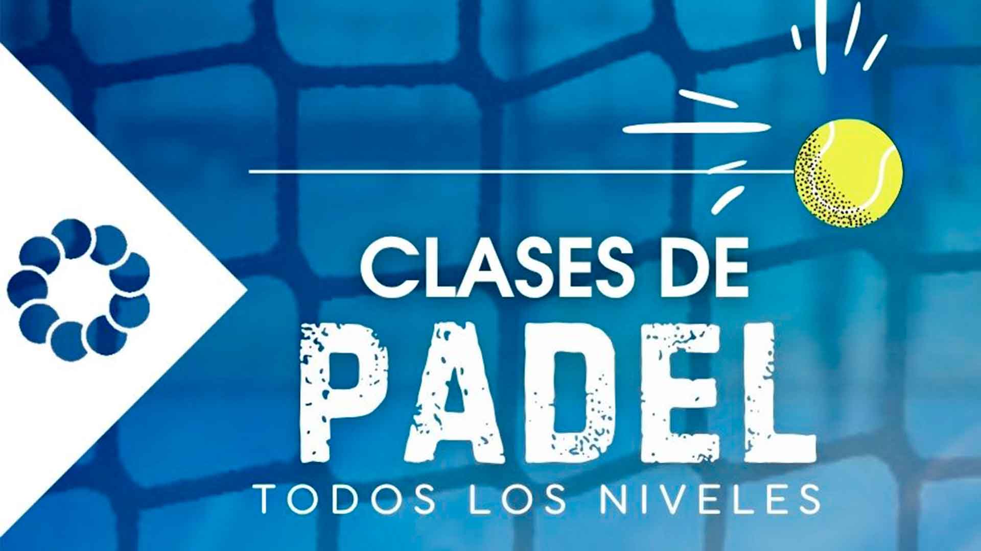 Inauguración canchas de pádel