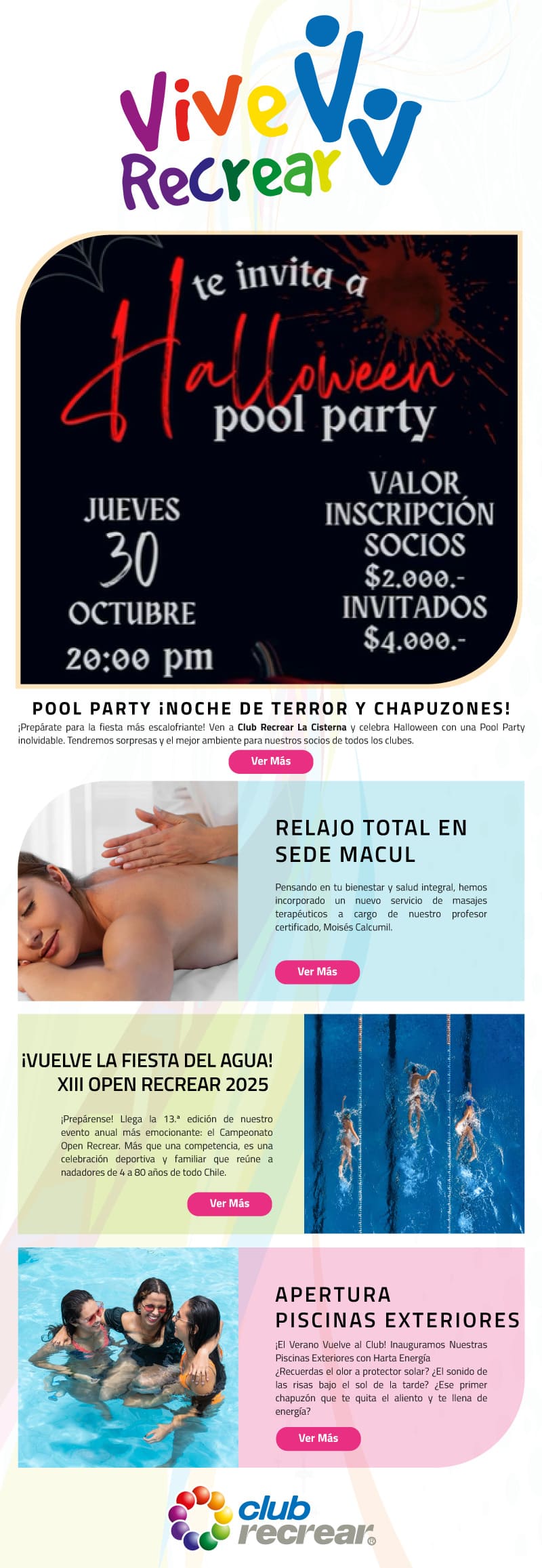 Vive Recrear Edicio 001