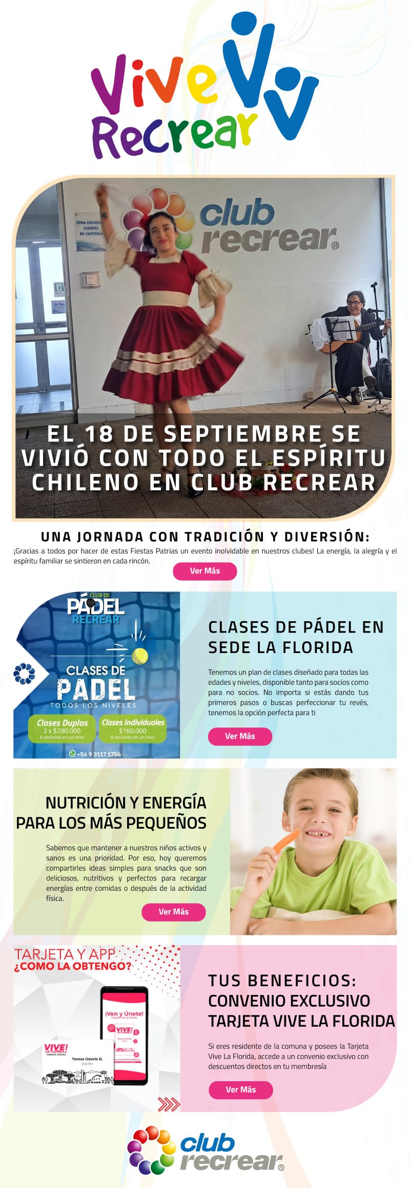 Vive Recrear Edicio 001