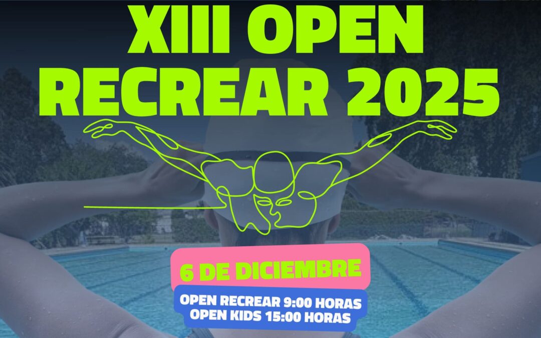 Open Recrear 2025