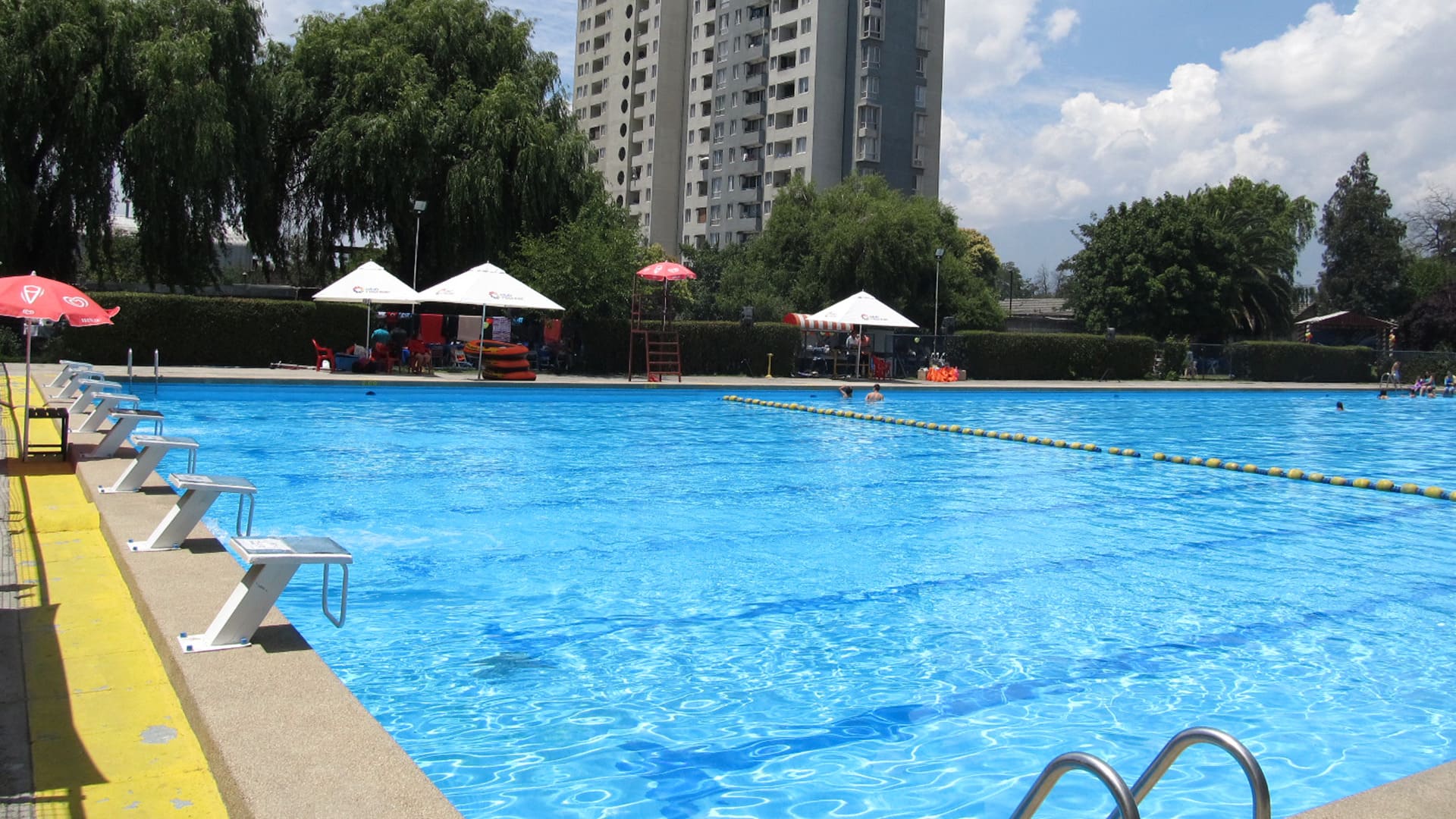 Inauguración canchas de pádel