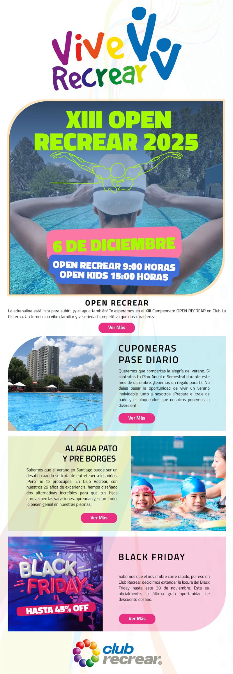 Vive Recrear Edicio 001