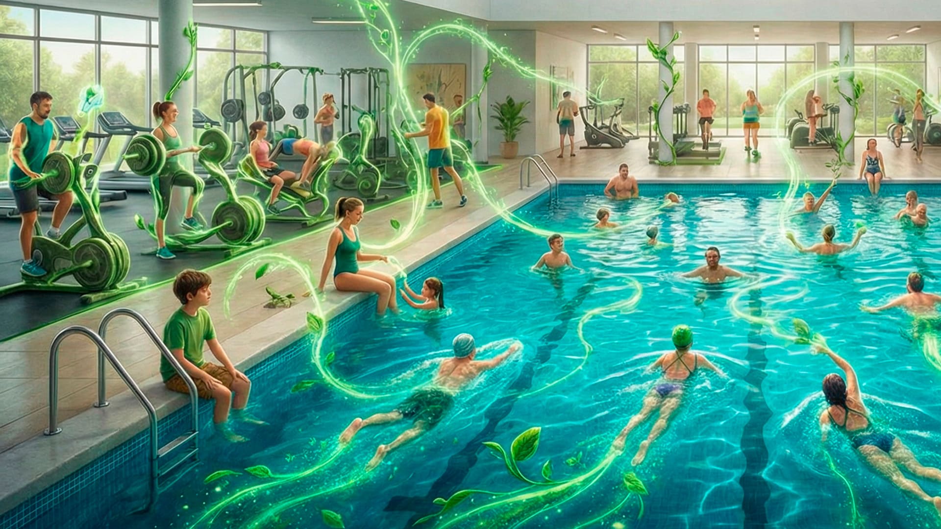 Inauguración canchas de pádel