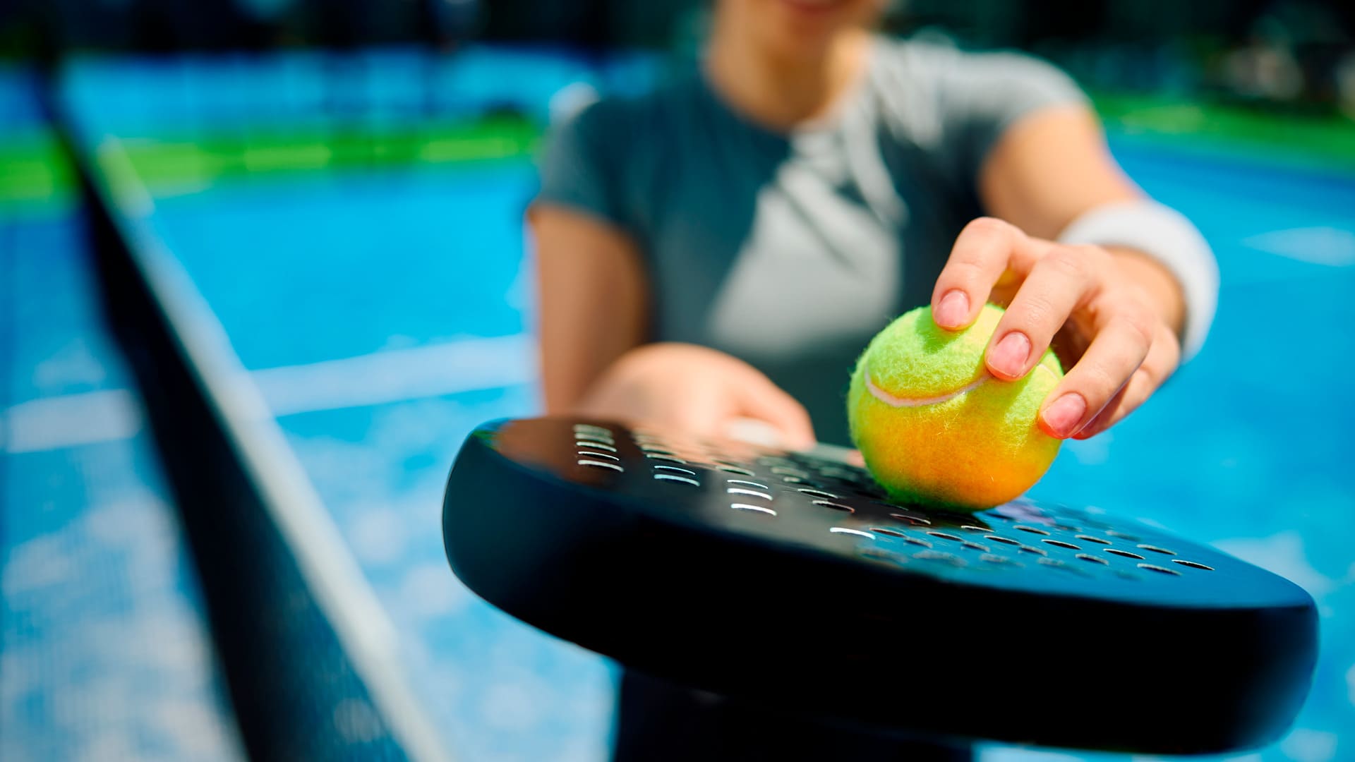 Inauguración canchas de pádel