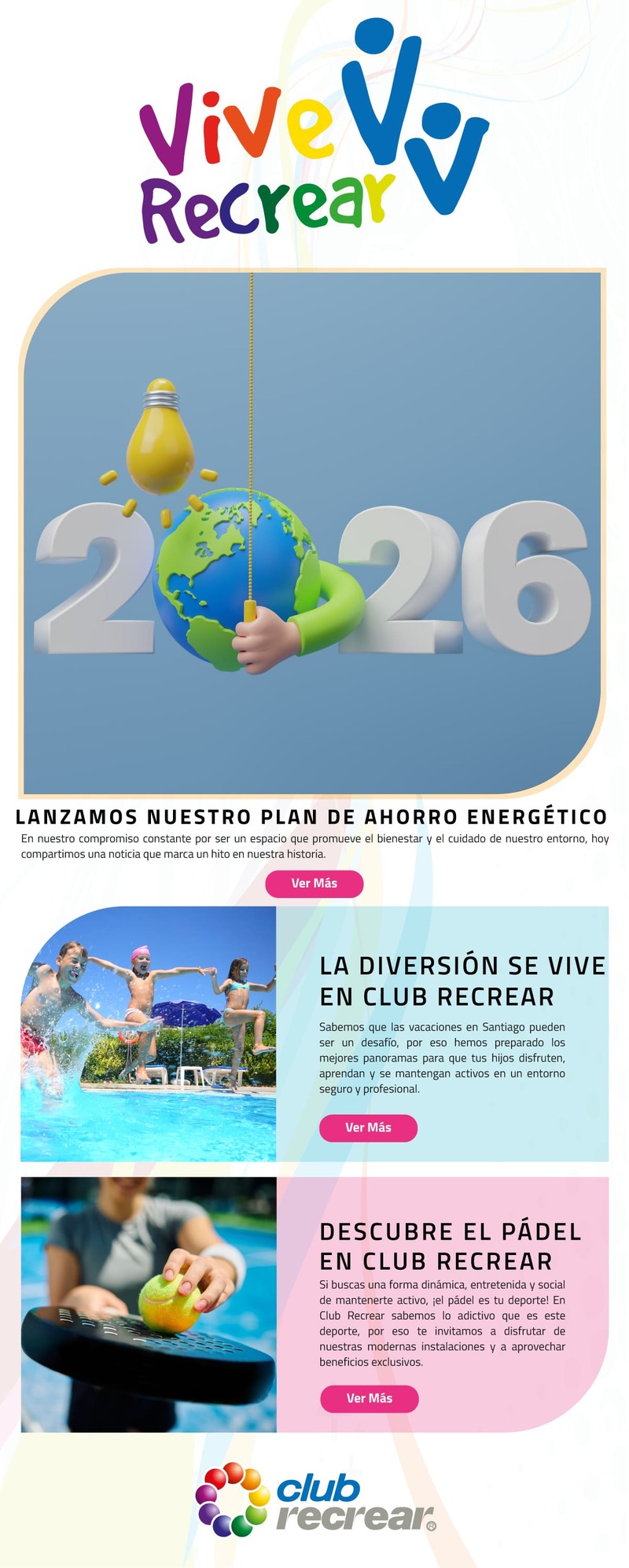 Vive Recrear Edicio 001