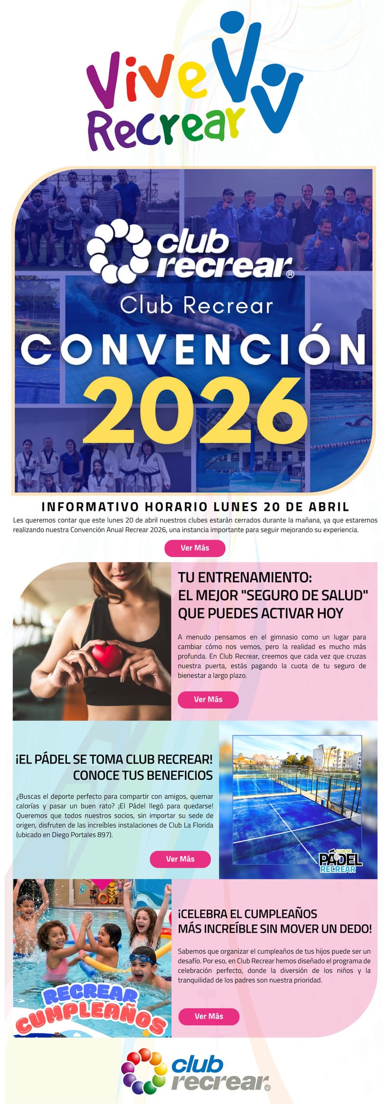 Vive Recrear Edicio 001