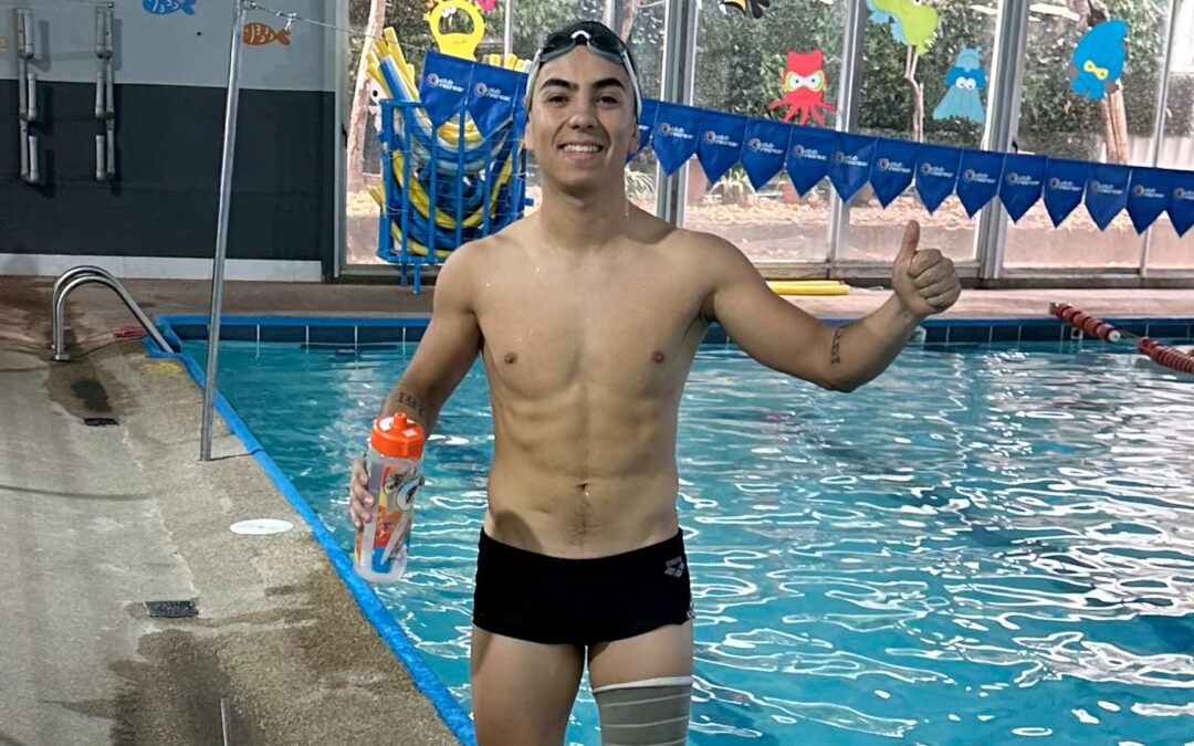 Destacados Recrear: La historia de Bastian, el triatleta que encontró en nuestro club su nuevo espacio de entrenamiento y comunidad