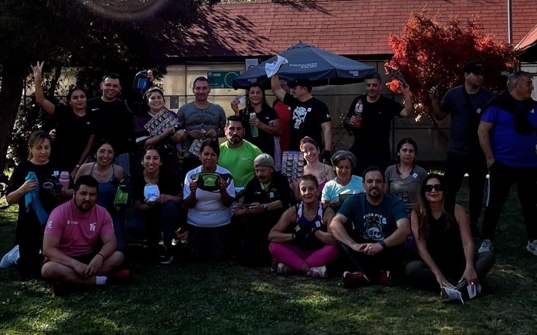 ¡Nos movimos juntos! Gran Máster Class de Zumba y Ritmos en Recrear La Florida