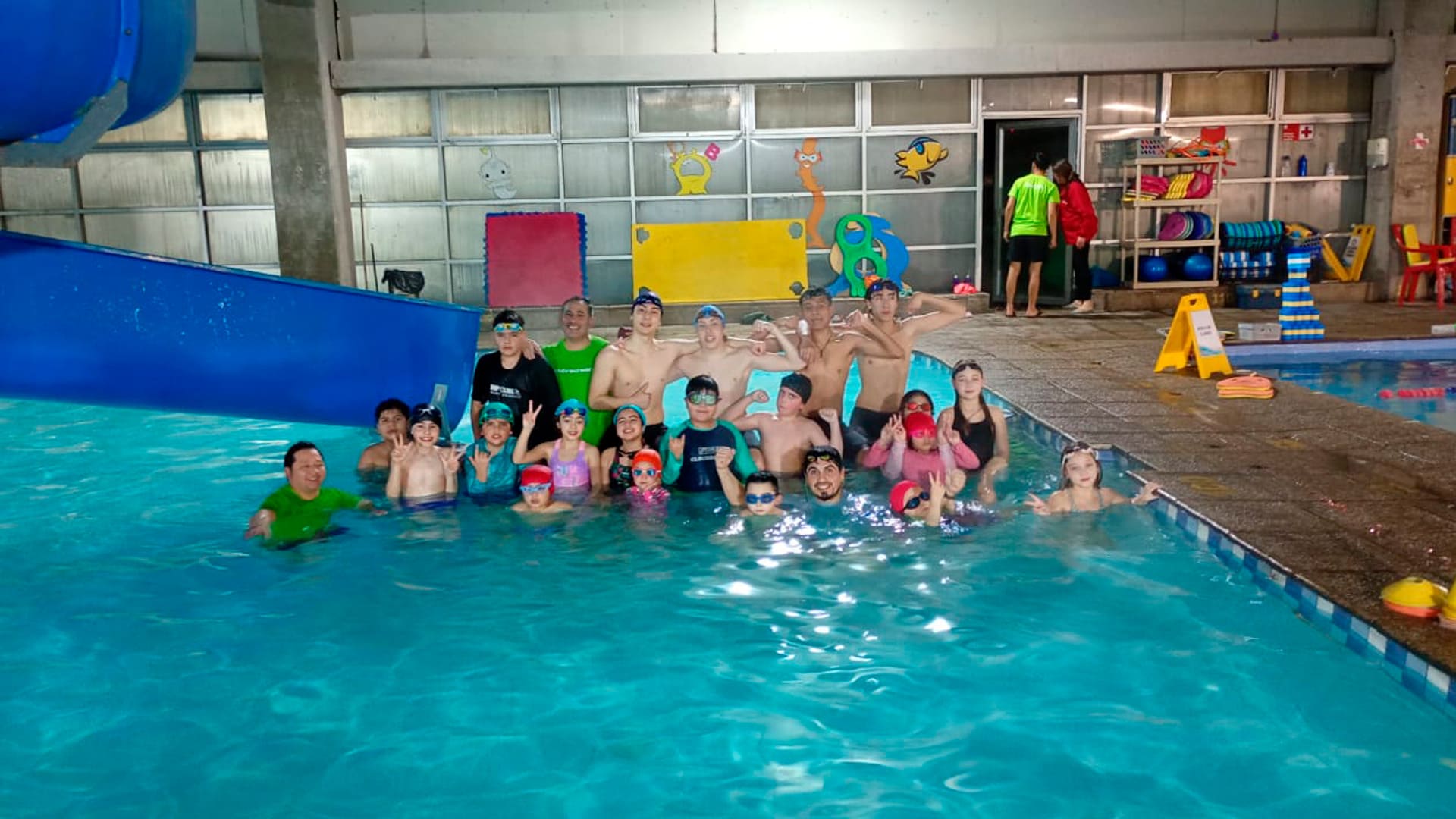 Inauguración canchas de pádel