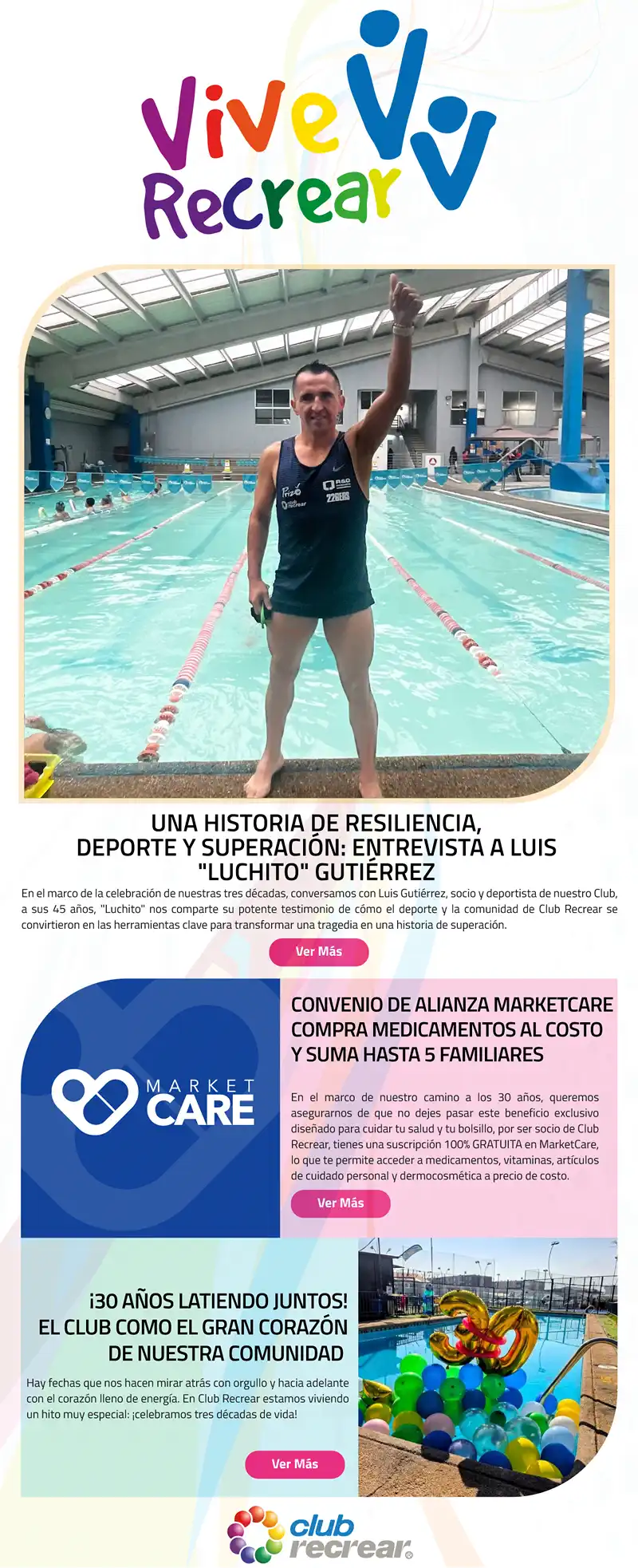 Vive Recrear Edicio 001