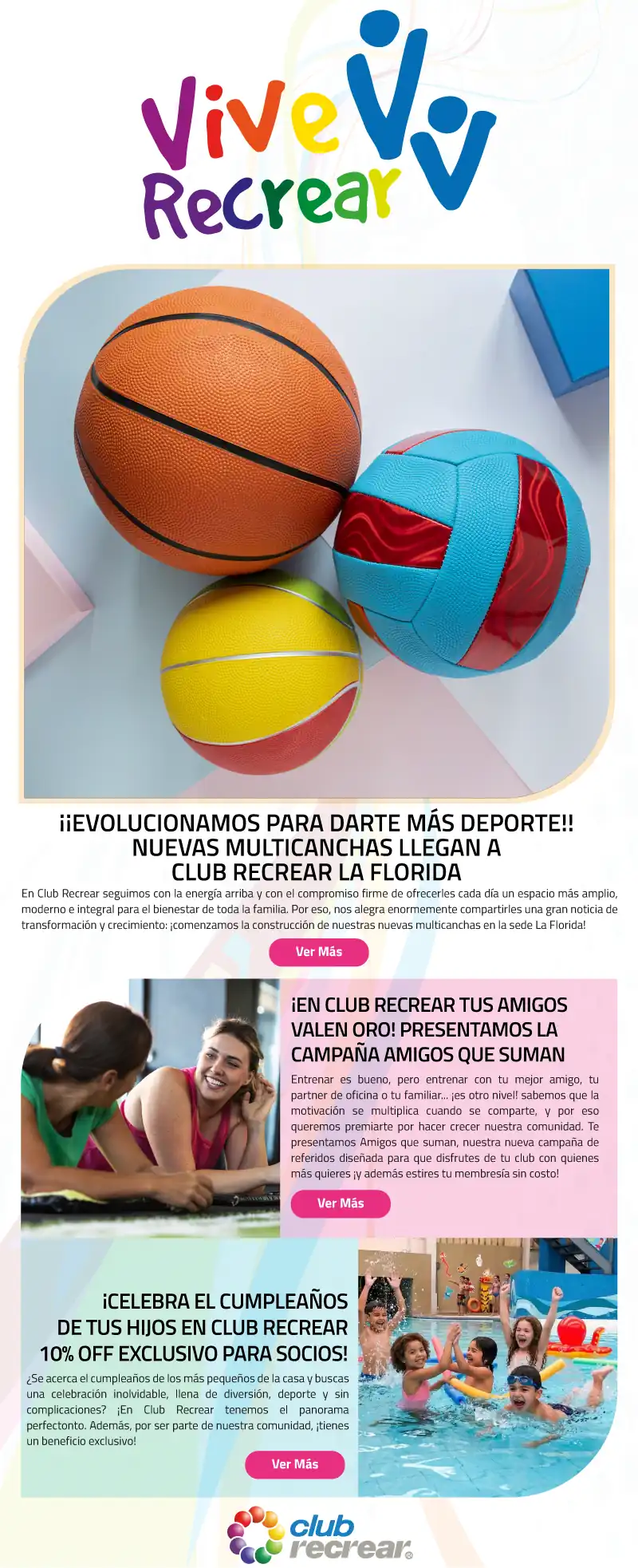 Vive Recrear Edicio 001